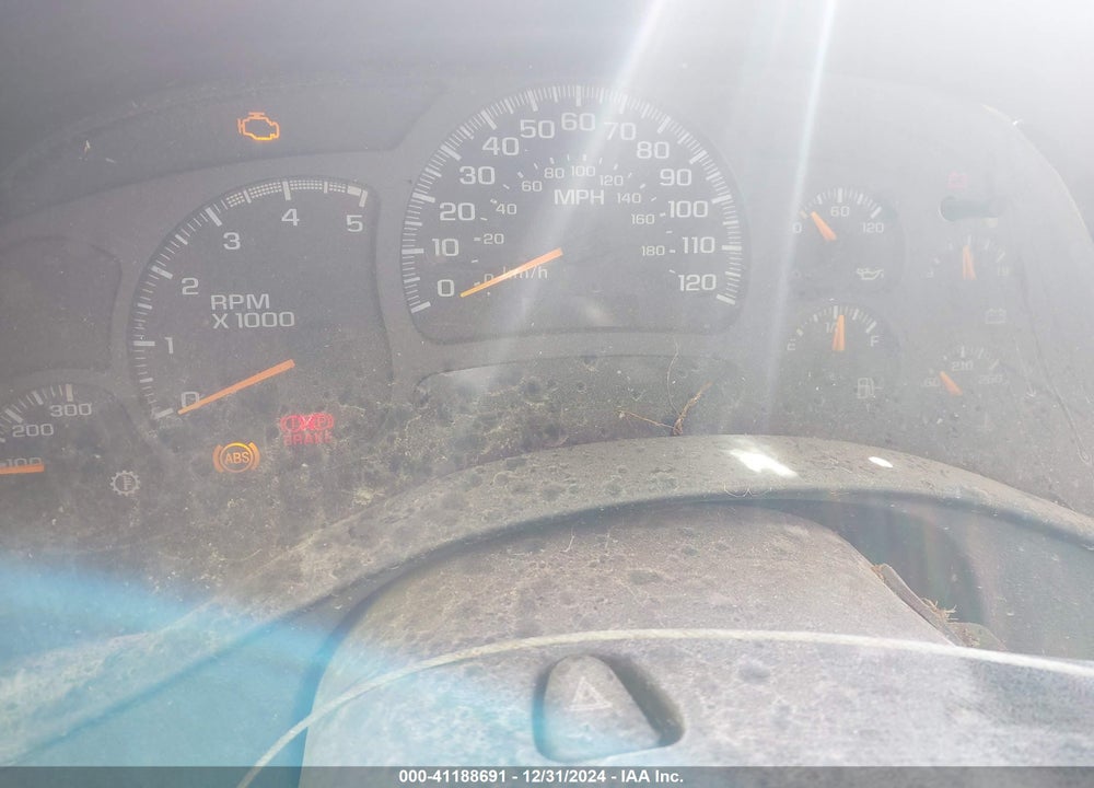 2004 CHEVROLET SILVERADO 2500HD LS VIN: 1GCHK23174F153104