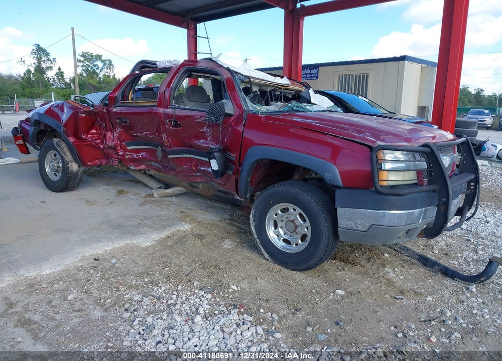 2004 CHEVROLET SILVERADO 2500HD LS VIN: 1GCHK23174F153104