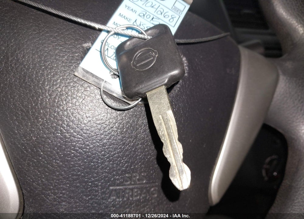 2015 NISSAN VERSA 1.6 S+ VIN: 3N1CN7AP4FL844334