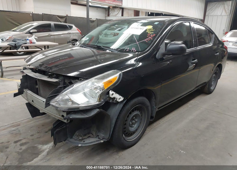 2015 NISSAN VERSA 1.6 S+ VIN: 3N1CN7AP4FL844334