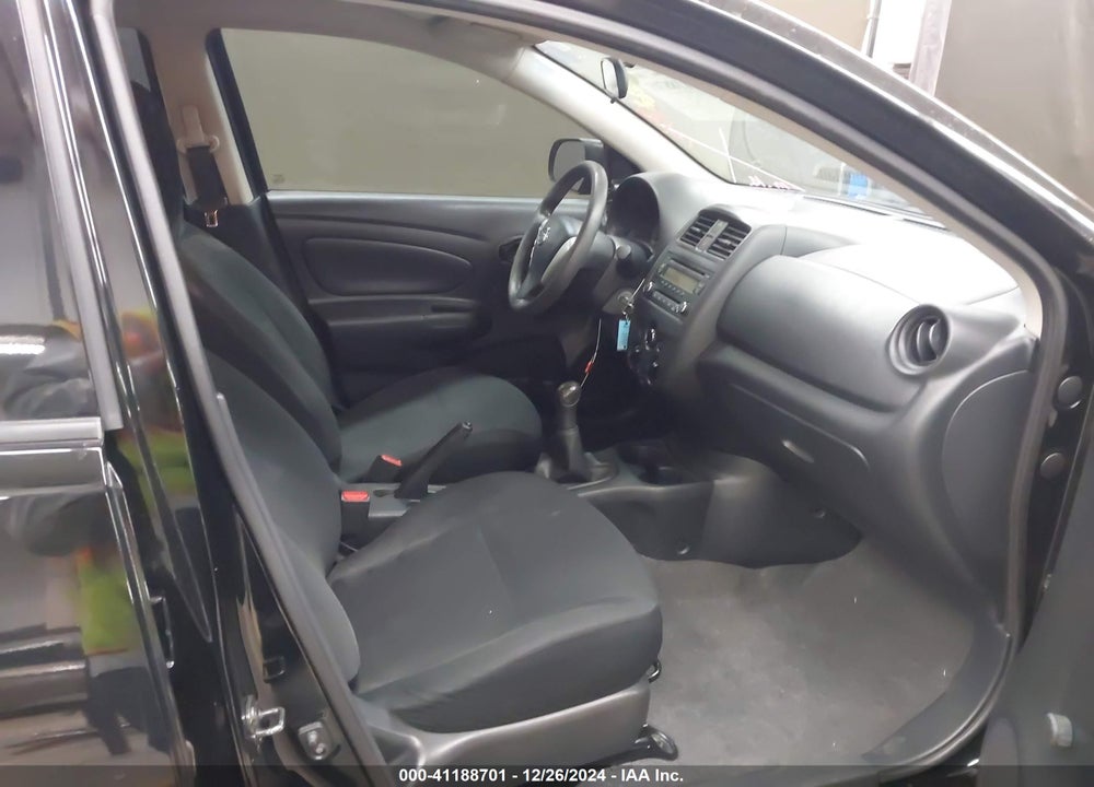 2015 NISSAN VERSA 1.6 S+ VIN: 3N1CN7AP4FL844334