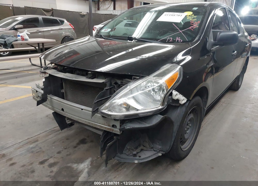 2015 NISSAN VERSA 1.6 S+ VIN: 3N1CN7AP4FL844334