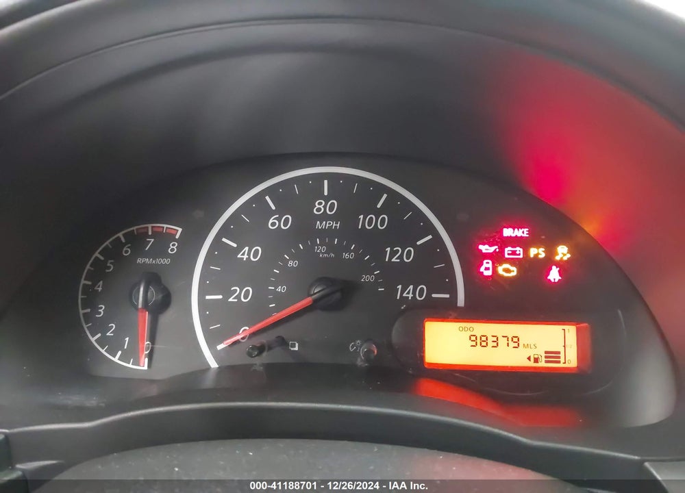 2015 NISSAN VERSA 1.6 S+ VIN: 3N1CN7AP4FL844334