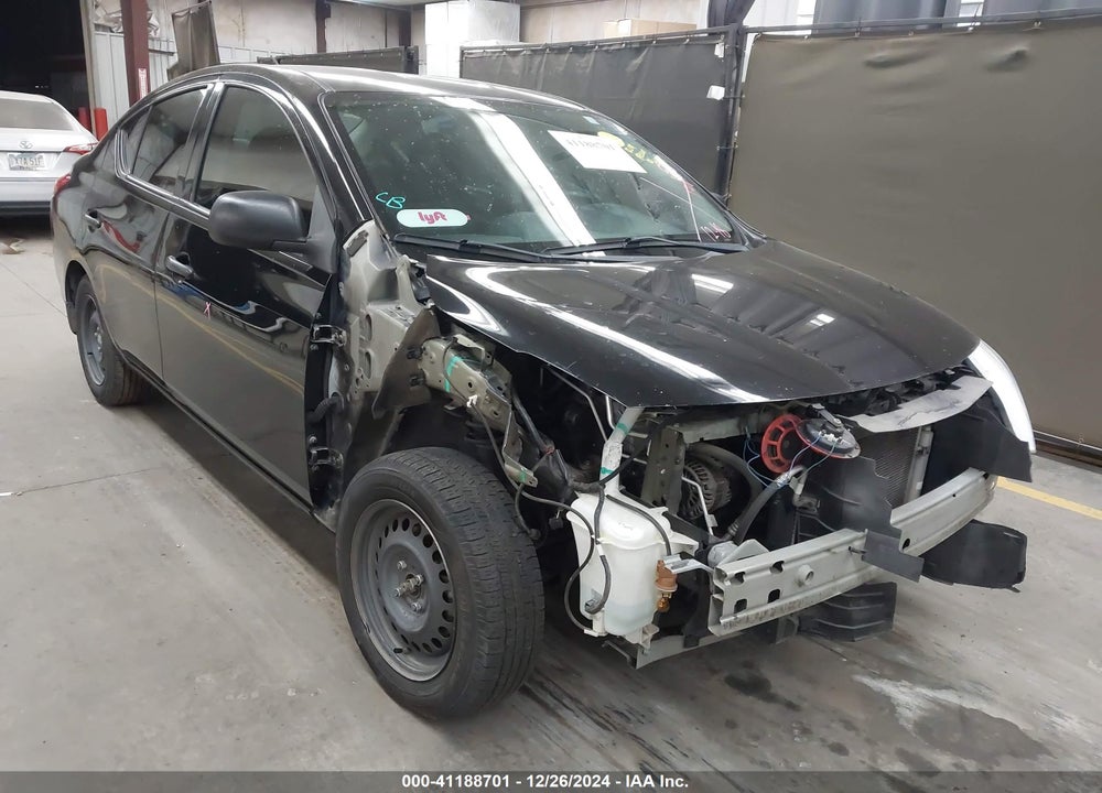 2015 NISSAN VERSA 1.6 S+ VIN: 3N1CN7AP4FL844334