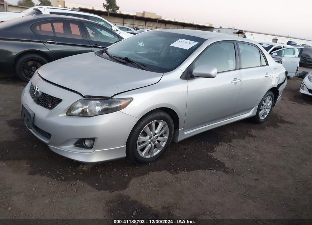 2010 TOYOTA COROLLA S VIN: 1NXBU4EE0AZ370637