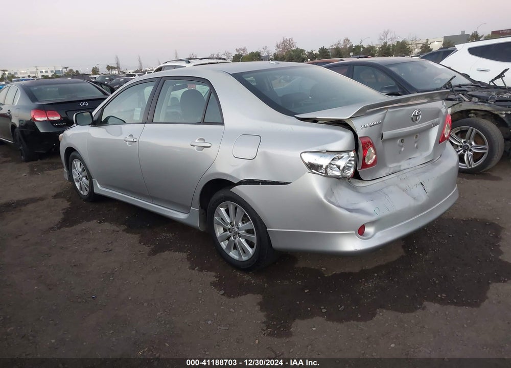 2010 TOYOTA COROLLA S VIN: 1NXBU4EE0AZ370637