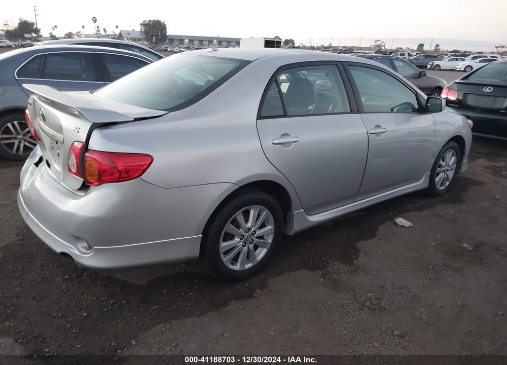 2010 TOYOTA COROLLA S VIN: 1NXBU4EE0AZ370637
