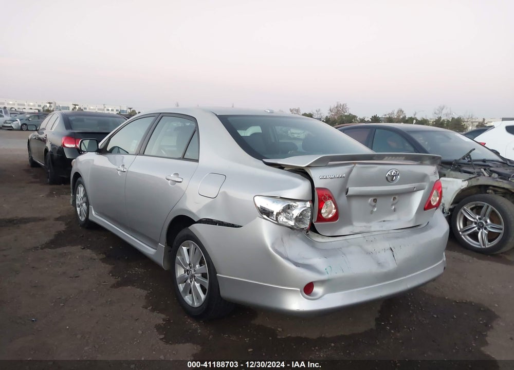 2010 TOYOTA COROLLA S VIN: 1NXBU4EE0AZ370637