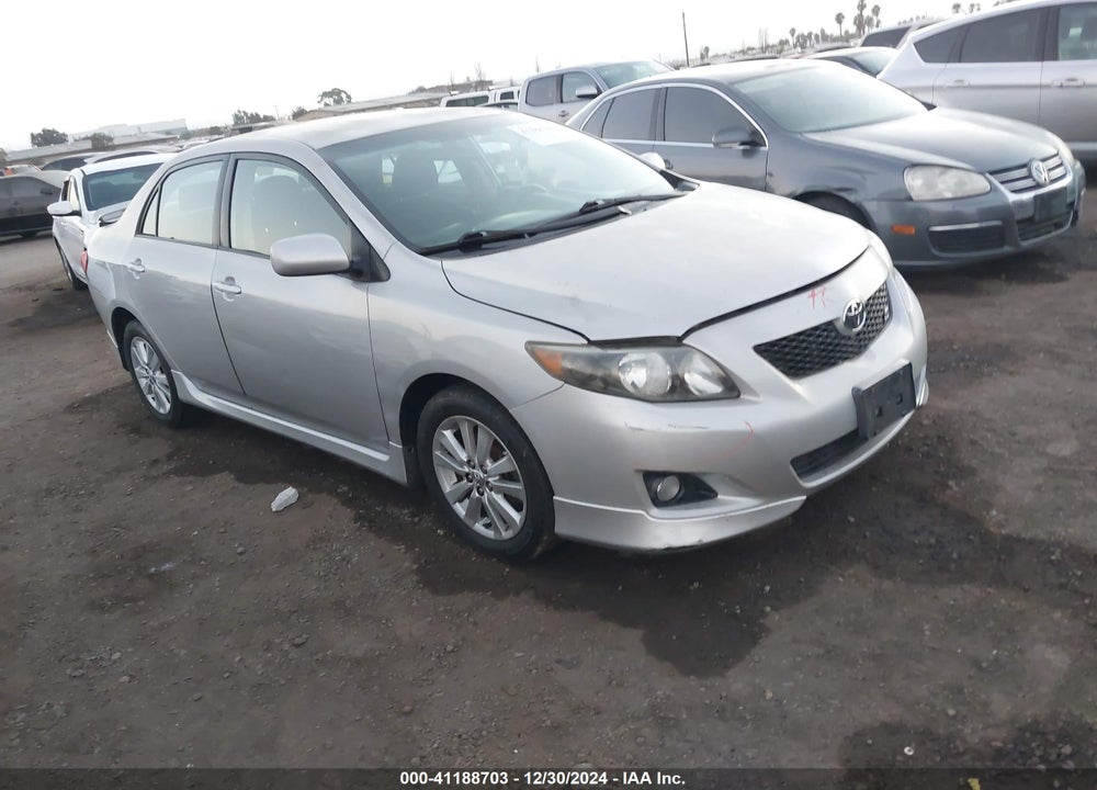 2010 TOYOTA COROLLA S VIN: 1NXBU4EE0AZ370637