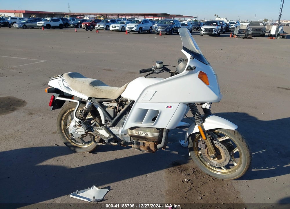 1987 BMW K75 C/T VIN: WB1057407H0132007