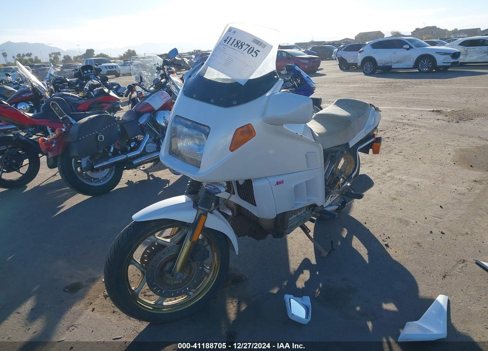 1987 BMW K75 C/T VIN: WB1057407H0132007