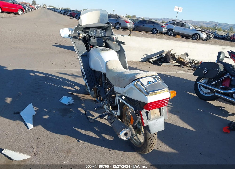 1987 BMW K75 C/T VIN: WB1057407H0132007