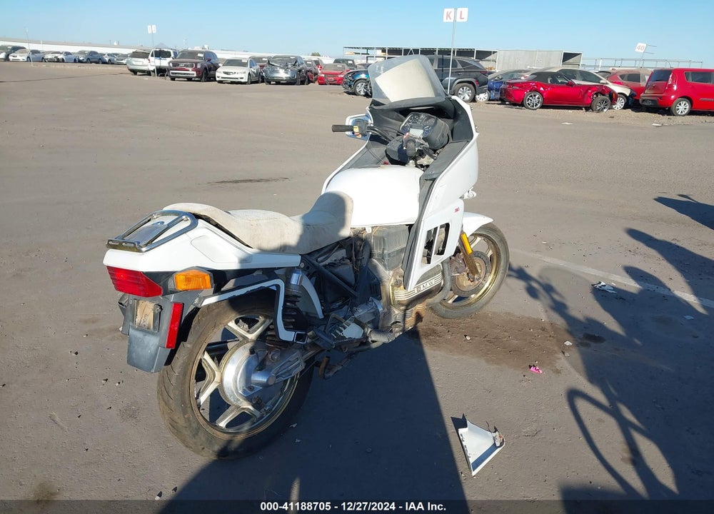 1987 BMW K75 C/T VIN: WB1057407H0132007
