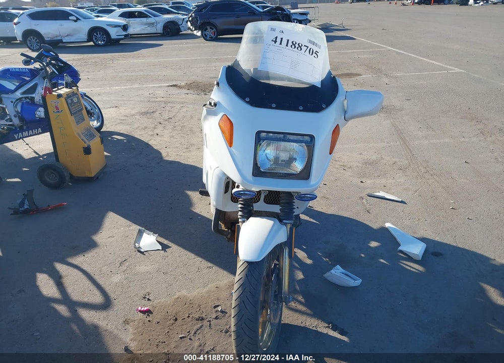 1987 BMW K75 C/T VIN: WB1057407H0132007