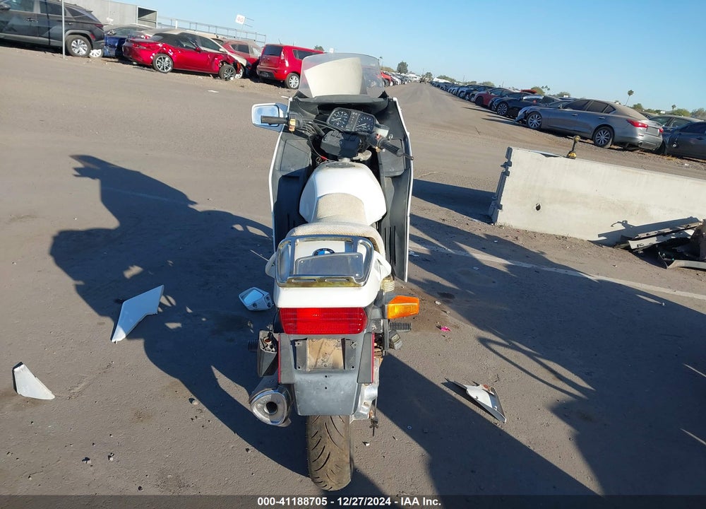 1987 BMW K75 C/T VIN: WB1057407H0132007