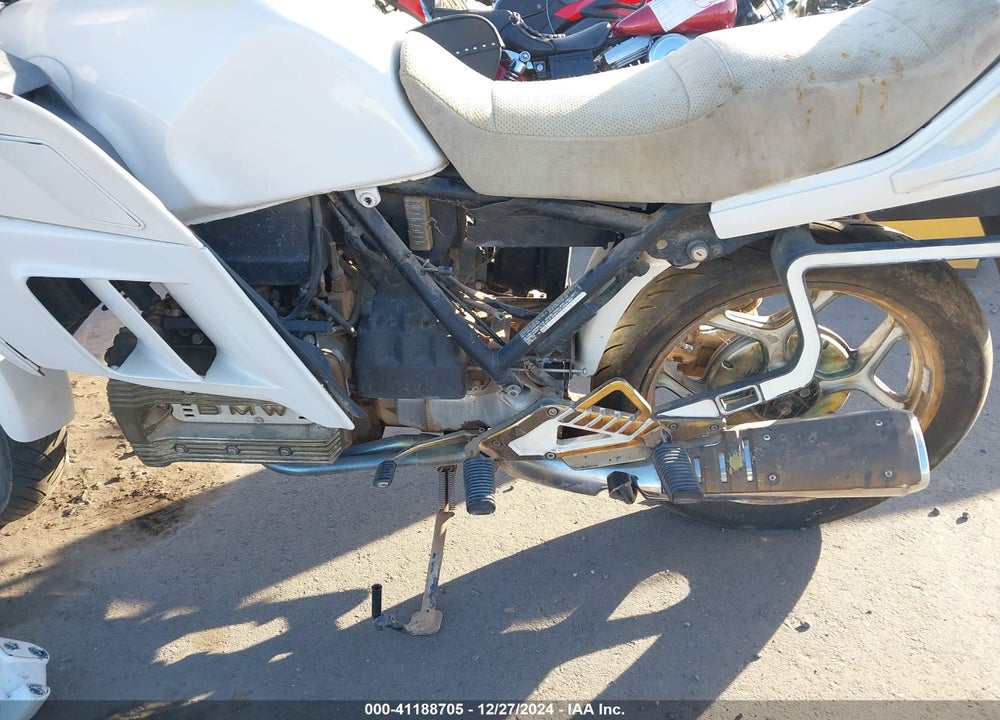 1987 BMW K75 C/T VIN: WB1057407H0132007