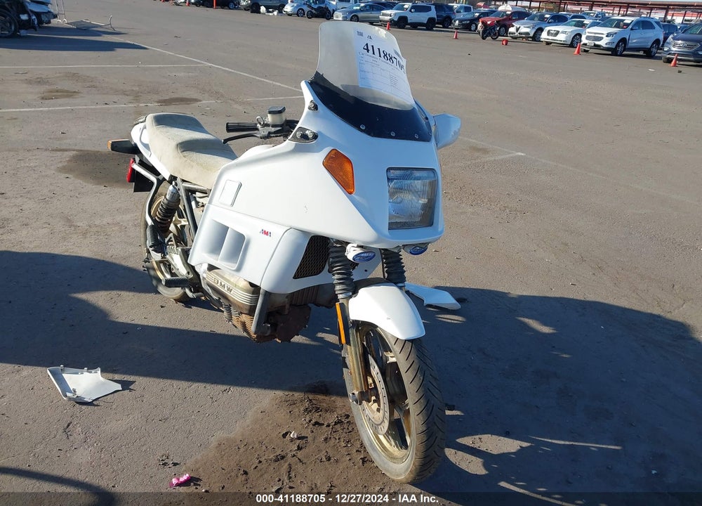 1987 BMW K75 C/T VIN: WB1057407H0132007