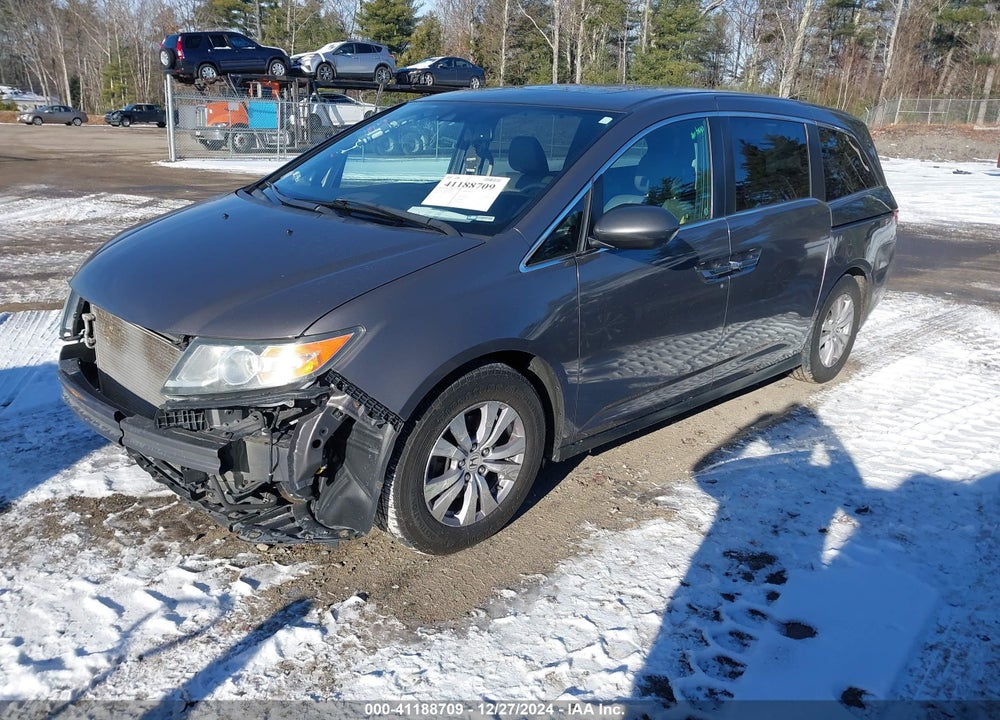2016 HONDA ODYSSEY VIN: 5FNRL5H64GB085876