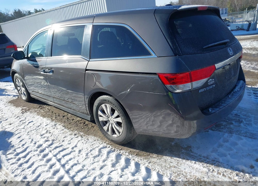 2016 HONDA ODYSSEY VIN: 5FNRL5H64GB085876