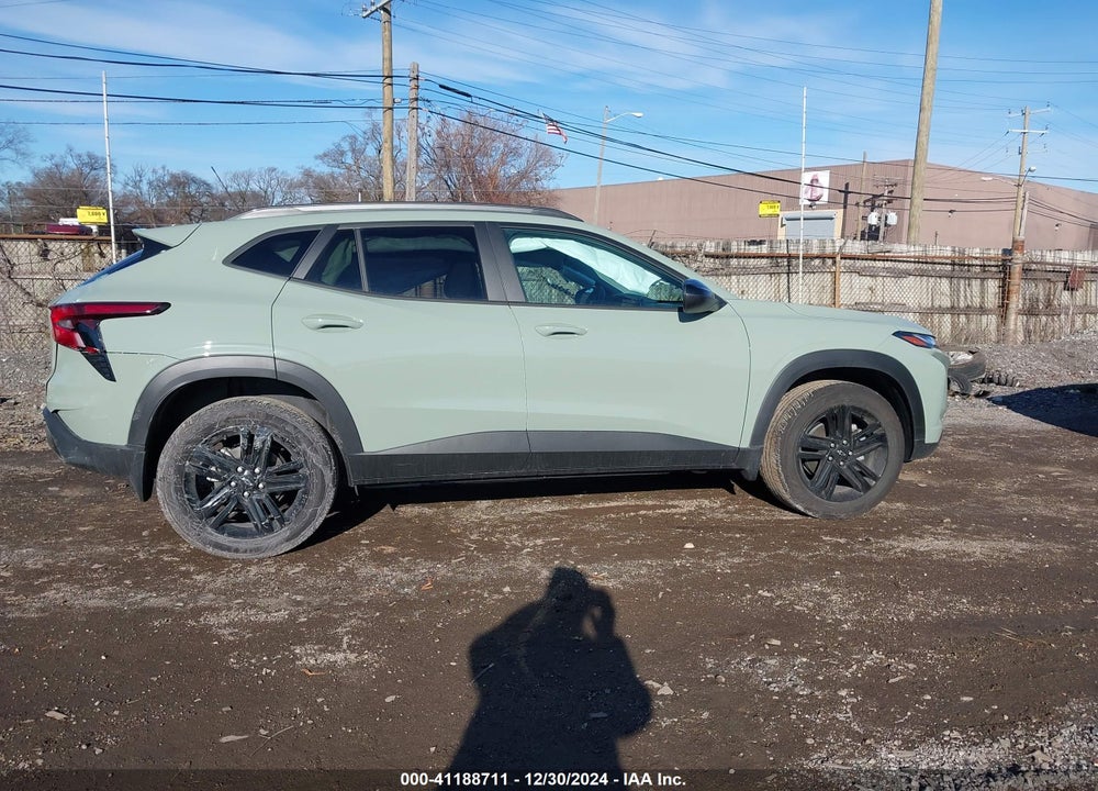 2025 CHEVROLET TRAX VIN: KL77LKEP9SC046724