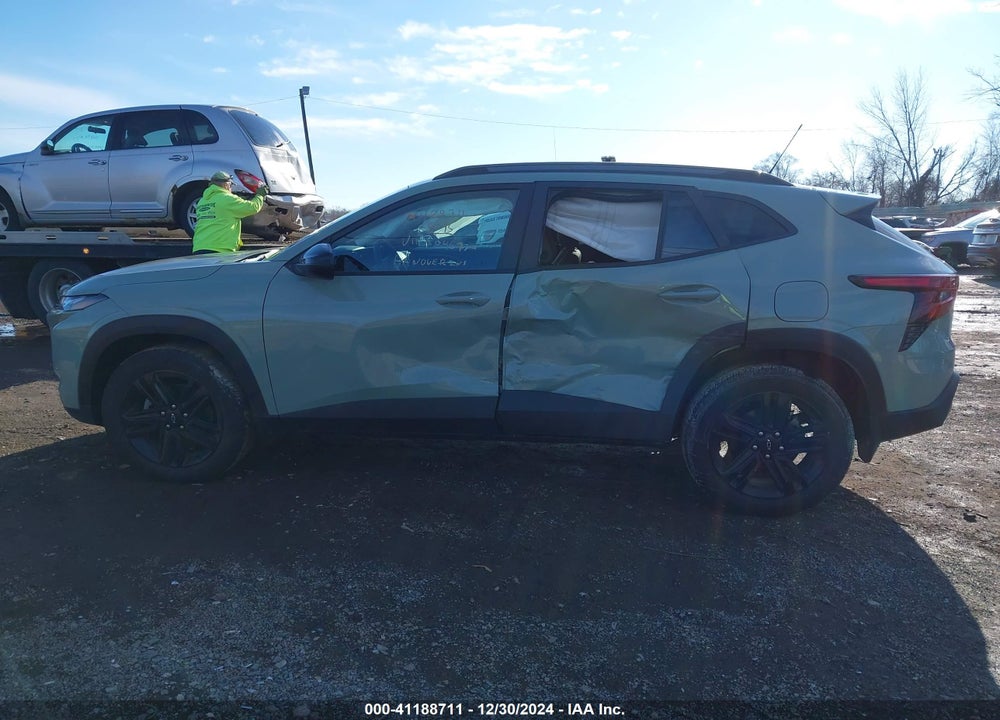 2025 CHEVROLET TRAX VIN: KL77LKEP9SC046724
