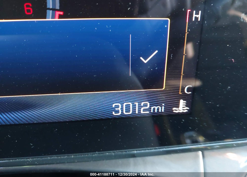 2025 CHEVROLET TRAX VIN: KL77LKEP9SC046724