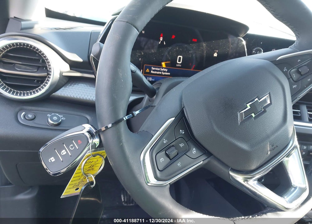 2025 CHEVROLET TRAX VIN: KL77LKEP9SC046724