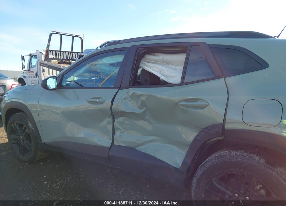 2025 CHEVROLET TRAX VIN: KL77LKEP9SC046724