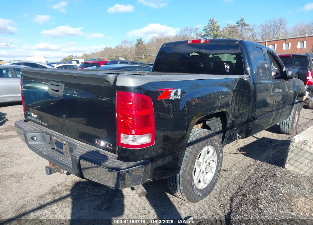2012 GMC SIERRA 1500 SLE VIN: 1GTR2VE73CZ104924