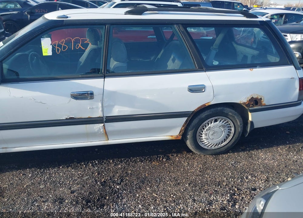 1994 SUBARU LEGACY L/L ALPINE VIN: 4S3BJ6330R6955583