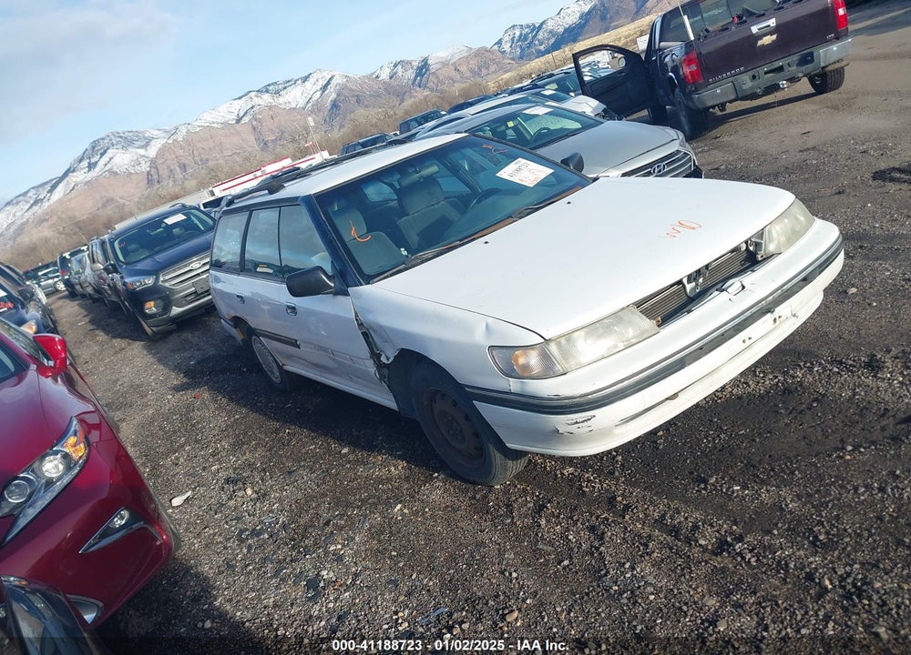 1994 SUBARU LEGACY L/L ALPINE VIN: 4S3BJ6330R6955583