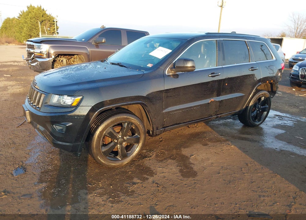 2015 JEEP GRAND CHEROKEE ALTITUDE VIN: 1C4RJFAG6FC660621