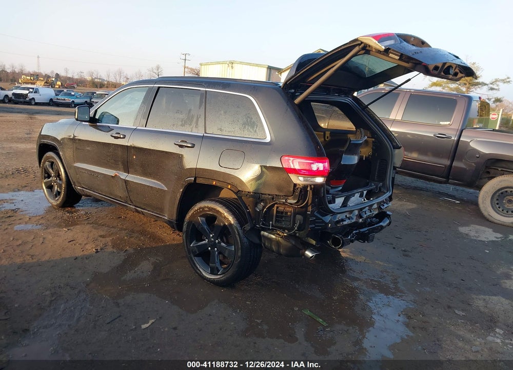 2015 JEEP GRAND CHEROKEE ALTITUDE VIN: 1C4RJFAG6FC660621