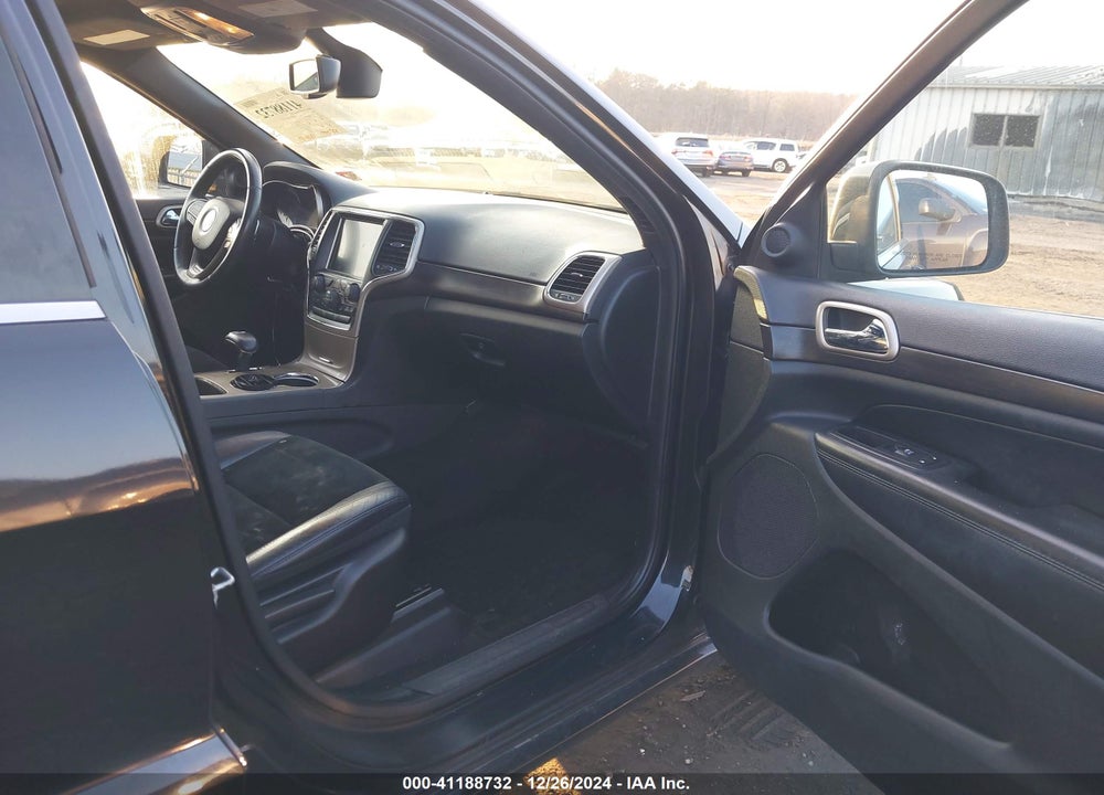 2015 JEEP GRAND CHEROKEE ALTITUDE VIN: 1C4RJFAG6FC660621