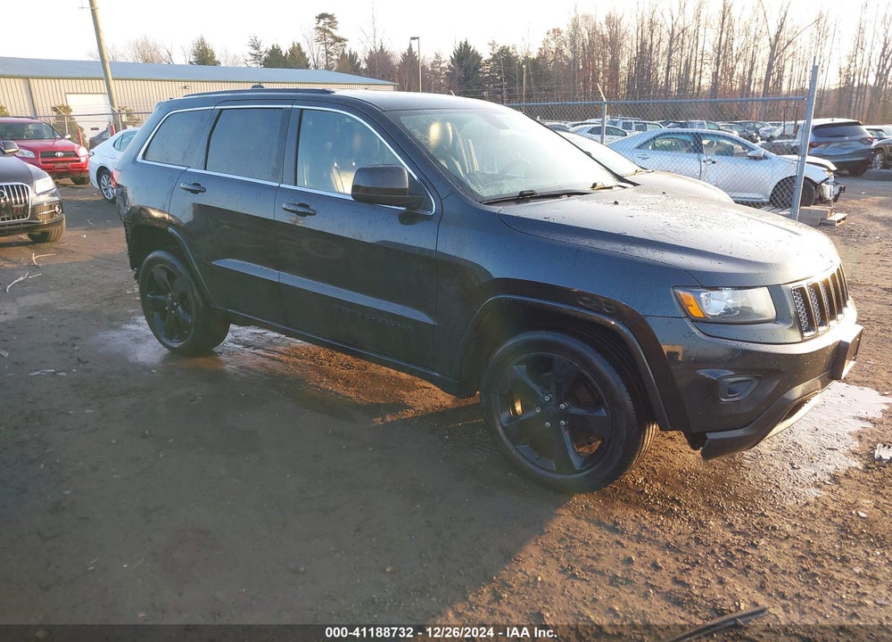 2015 JEEP GRAND CHEROKEE ALTITUDE VIN: 1C4RJFAG6FC660621