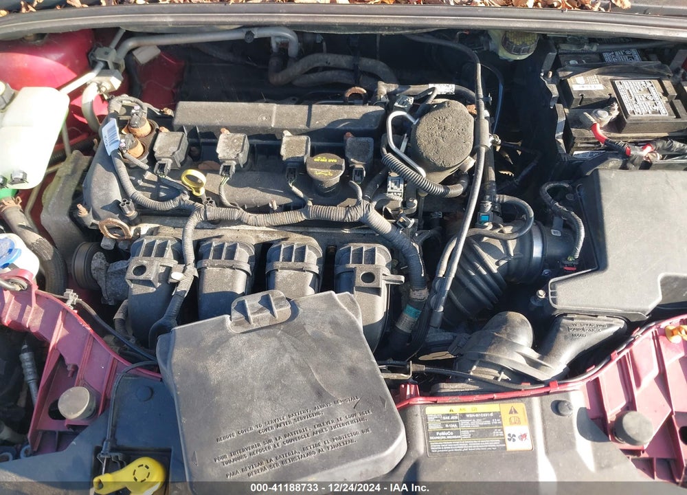 2012 FORD FOCUS VIN: 1FAHP3N23CL441771