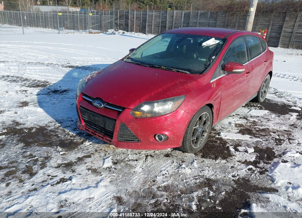 2012 FORD FOCUS VIN: 1FAHP3N23CL441771