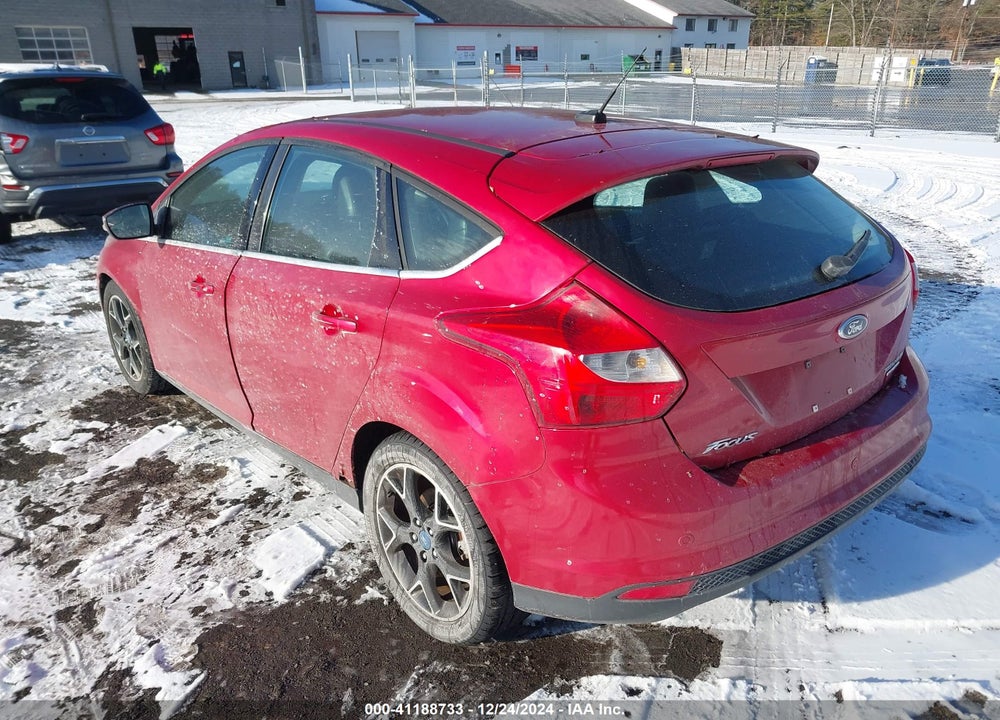 2012 FORD FOCUS VIN: 1FAHP3N23CL441771