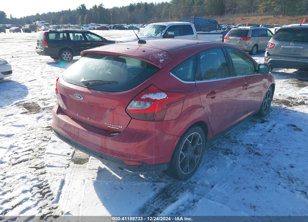 2012 FORD FOCUS VIN: 1FAHP3N23CL441771