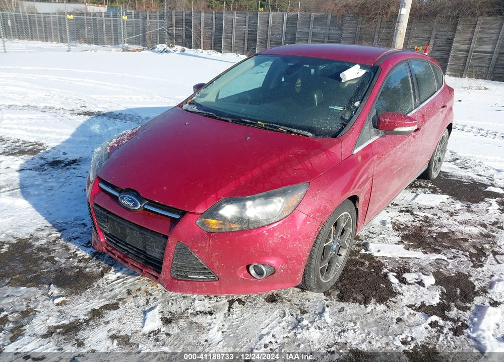 2012 FORD FOCUS VIN: 1FAHP3N23CL441771