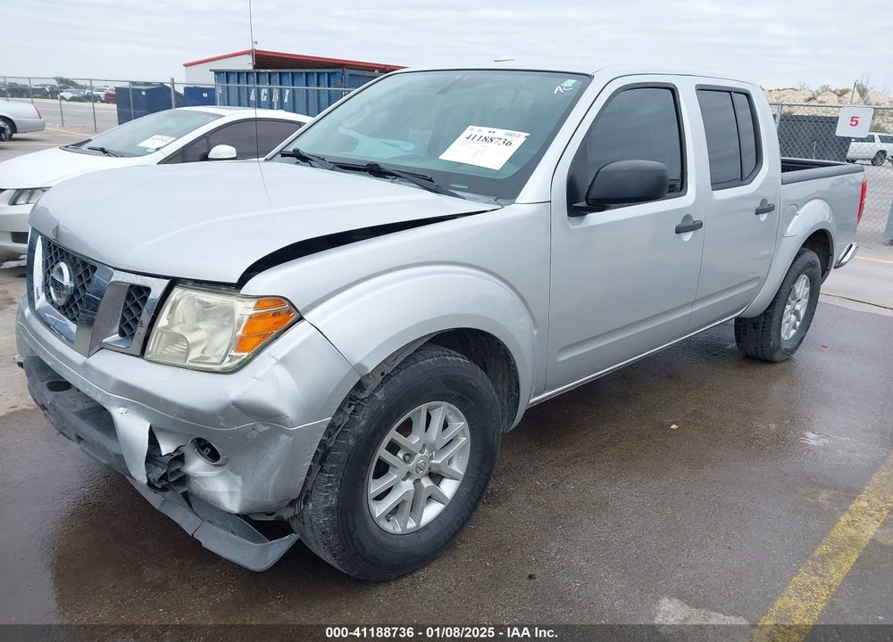 2016 NISSAN FRONTIER VIN: 1N6AD0ER9GN799335