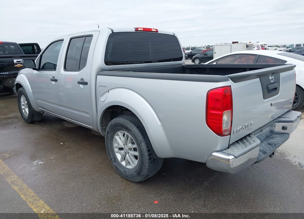 2016 NISSAN FRONTIER VIN: 1N6AD0ER9GN799335