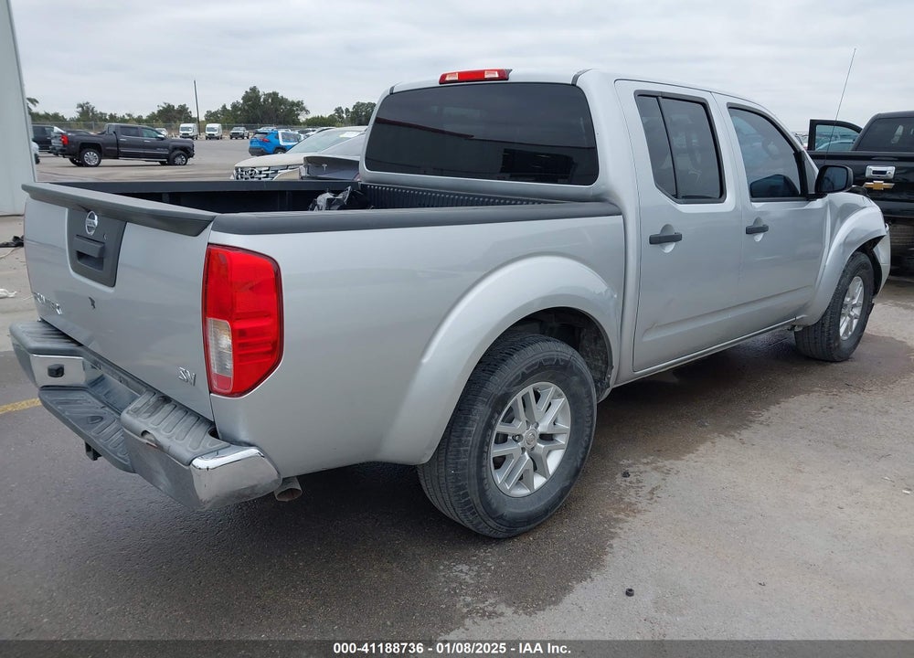2016 NISSAN FRONTIER VIN: 1N6AD0ER9GN799335