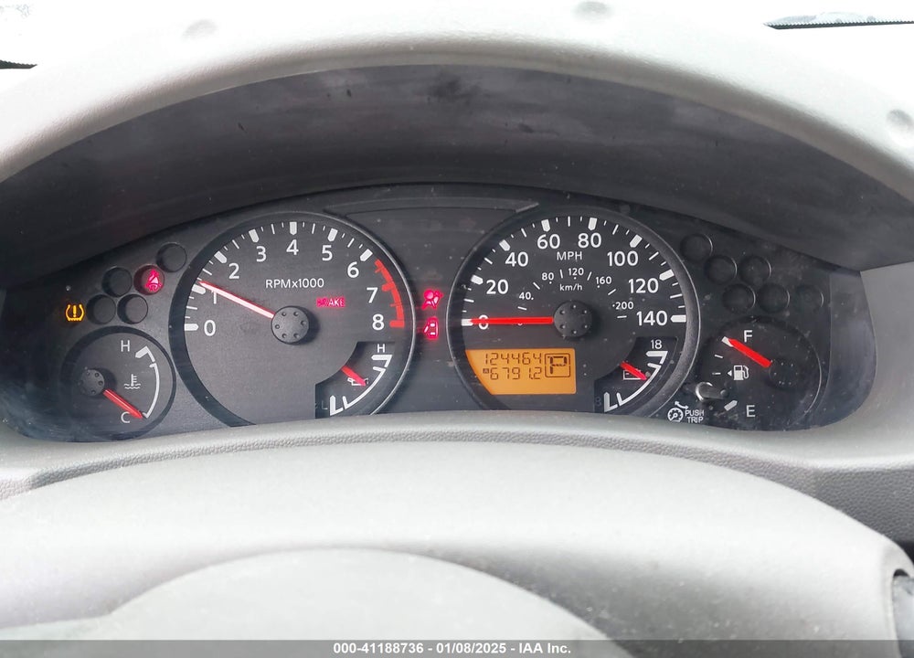 2016 NISSAN FRONTIER VIN: 1N6AD0ER9GN799335