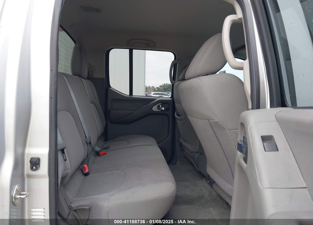 2016 NISSAN FRONTIER VIN: 1N6AD0ER9GN799335