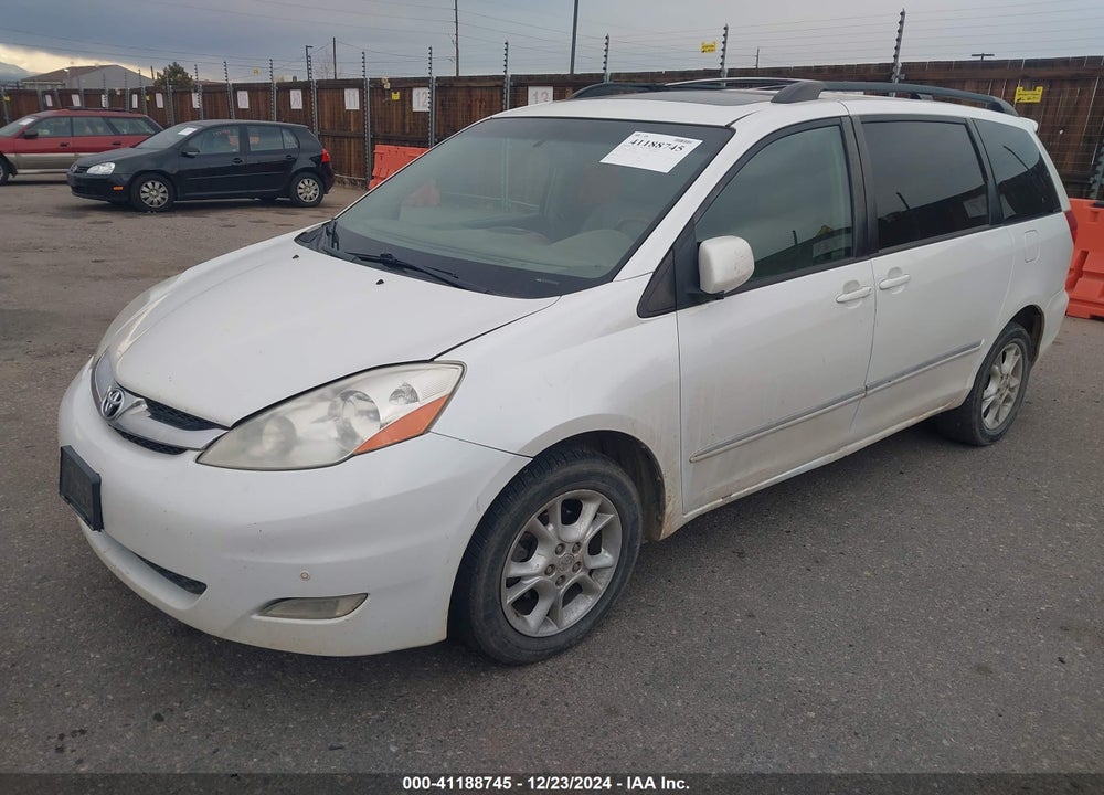 2006 TOYOTA SIENNA XLE LIMITED VIN: 5TDBA22C86S076919