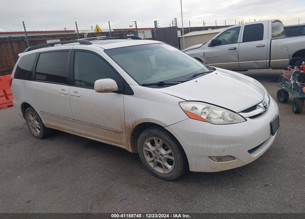 2006 TOYOTA SIENNA XLE LIMITED VIN: 5TDBA22C86S076919