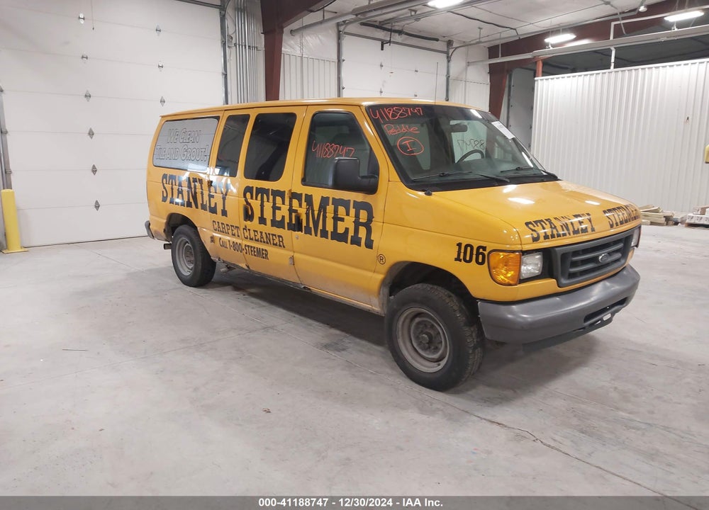 2006 FORD E-250 COMMERCIAL/RECREATIONAL VIN: 1FTNE24L36DA74568