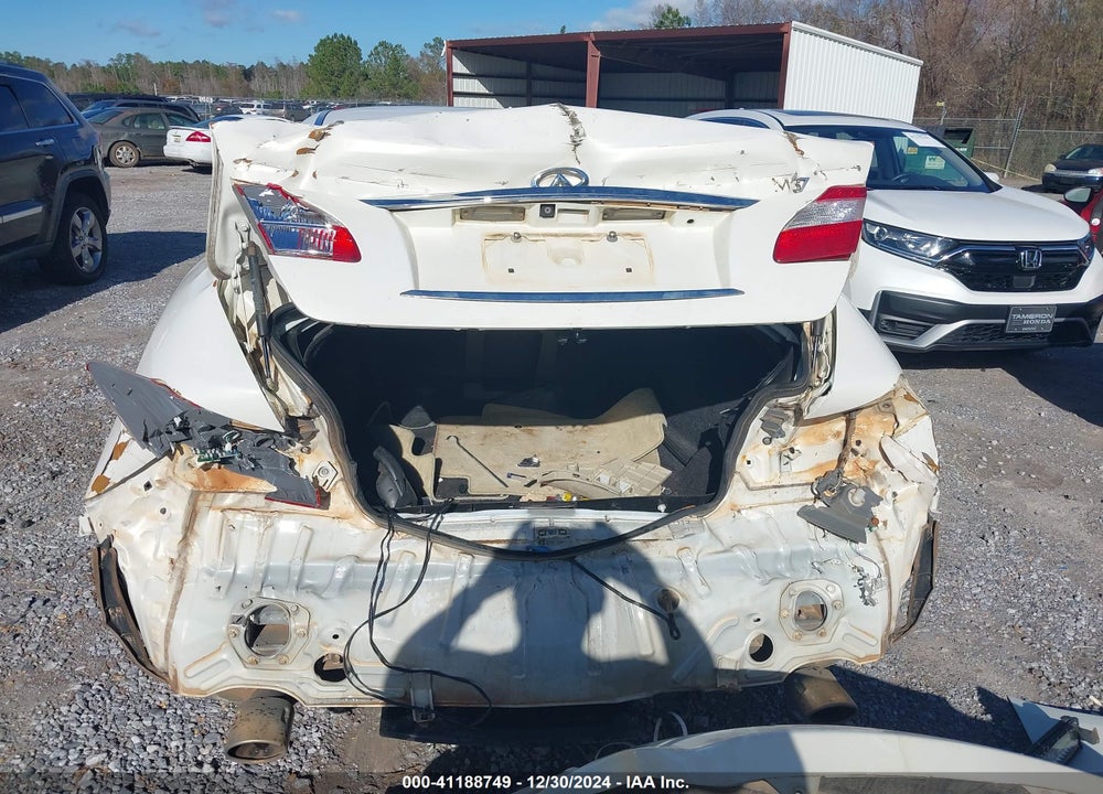 2012 INFINITI M37 VIN: JN1BY1AP2CM335408