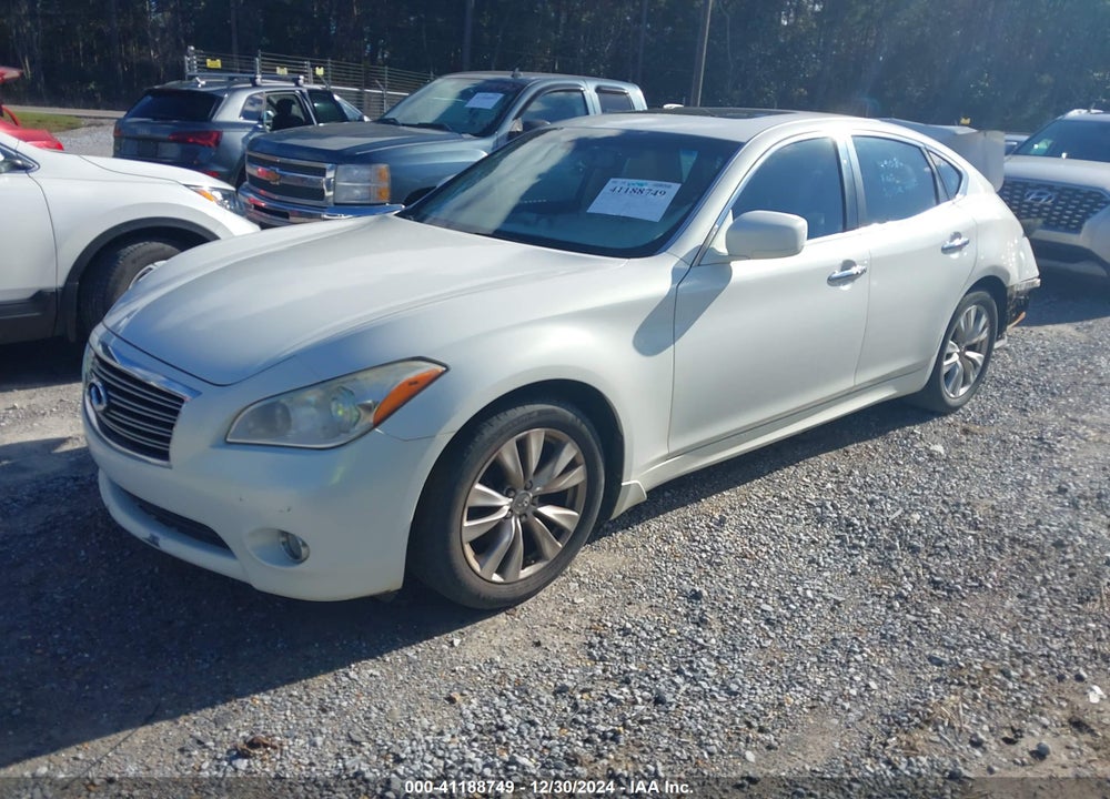 2012 INFINITI M37 VIN: JN1BY1AP2CM335408